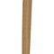 Ekena Millwork 6"W x 26"D x 38"H Traditional Rough Sawn Knee Brace, Western Red Cedar BRC06X26X38TRA00RWR - alternate 3
